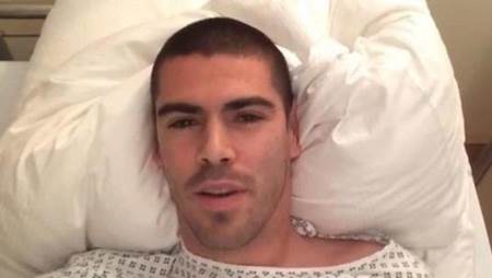 Valdés estará siete meses de baja