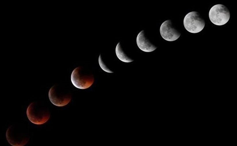 Comienzan las lunas de sangre