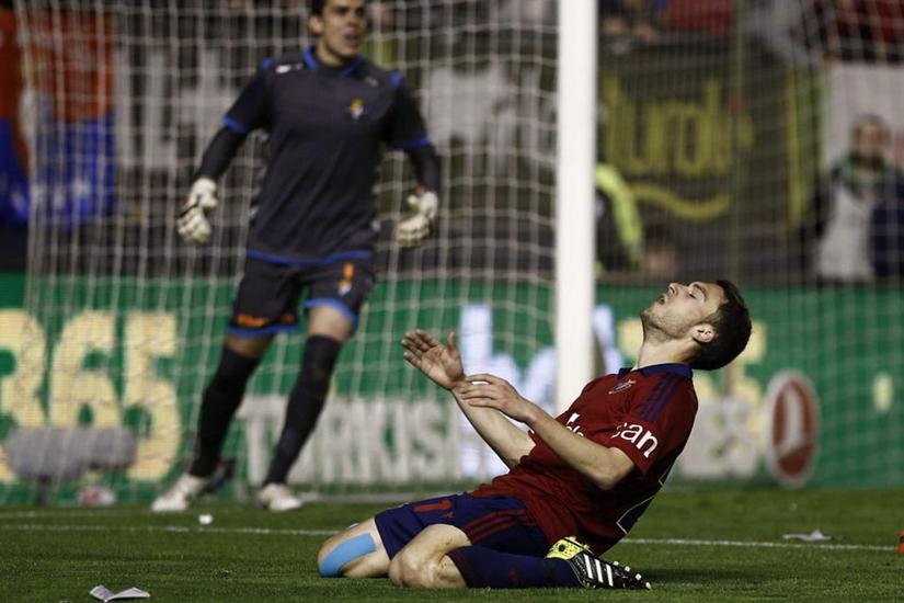 El miedo paraliza a Osasuna y Valladolid