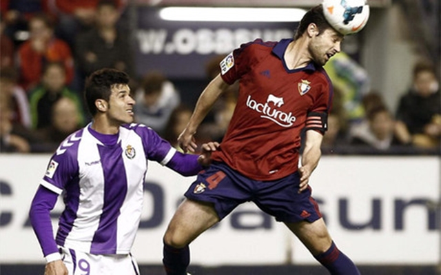 El miedo paraliza a Osasuna y Valladolid