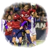 El miedo paraliza a Osasuna y Valladolid