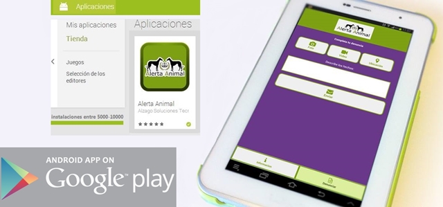 Nace una app para denunciar el maltrato animal