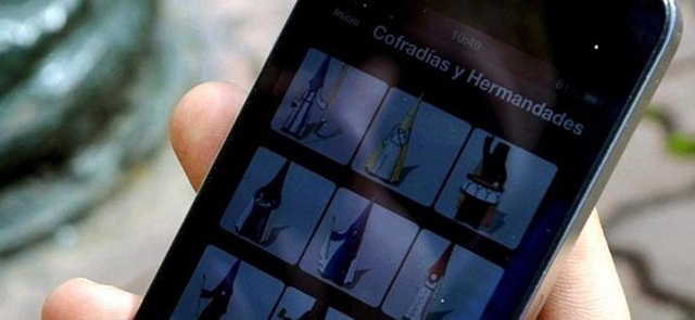 Las apps de la Semana Santa
