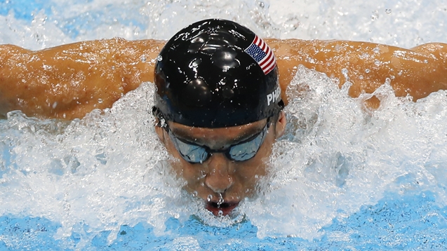 Phelps vuelve a las piscinas