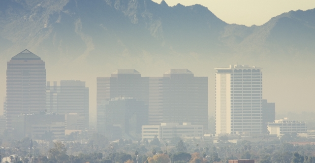 La contaminación asiática influye en el clima a nivel mundial