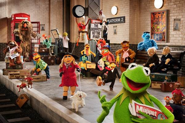 El tour de los Muppets