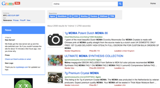 Grams , el buscador de los productos prohibidos