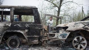 La tregua en Ucrania pende de un hilo