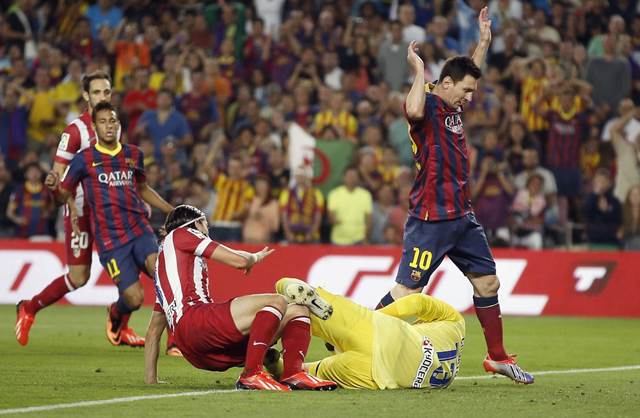 Barcelona y Atlético firman tablas en un apasionante partido