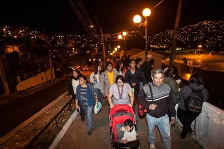 Chile sacudido por un seismo de 8.3 grados