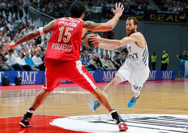 Habrá cuarto partido entre Real Madrid y Olympiacos