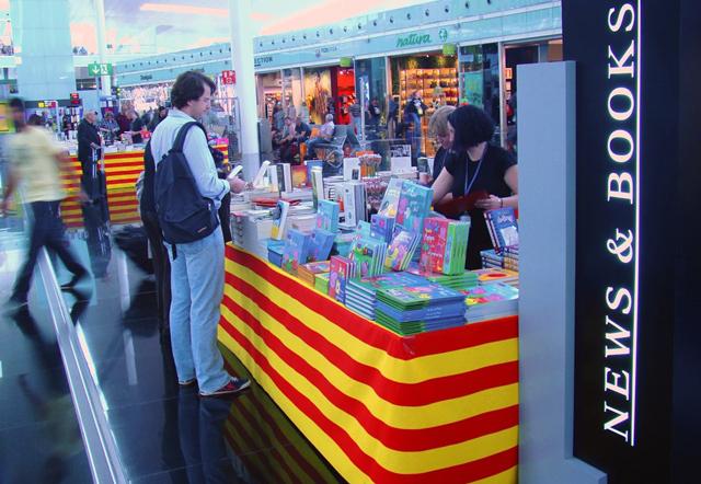 El día de Sant Jordi también es independentista