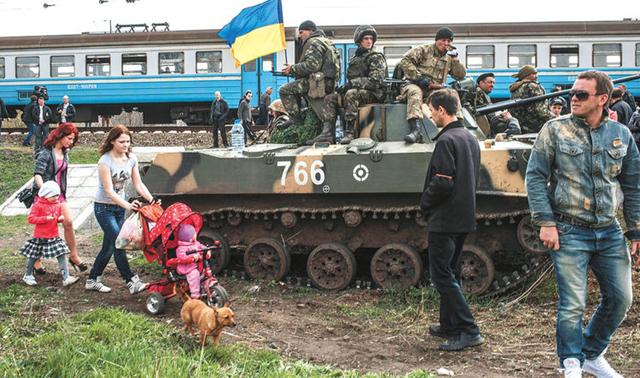 Donetsk quiere un Estado Federal