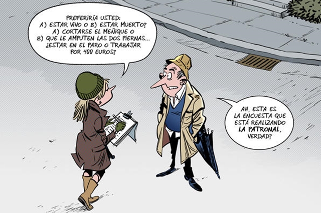 Los salarios bajos lastran nuestra recuperación