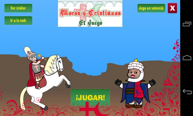 La fiesta de los Moros y Cristianos también llegan a tu smartphone