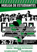Manifestación por la educación pública