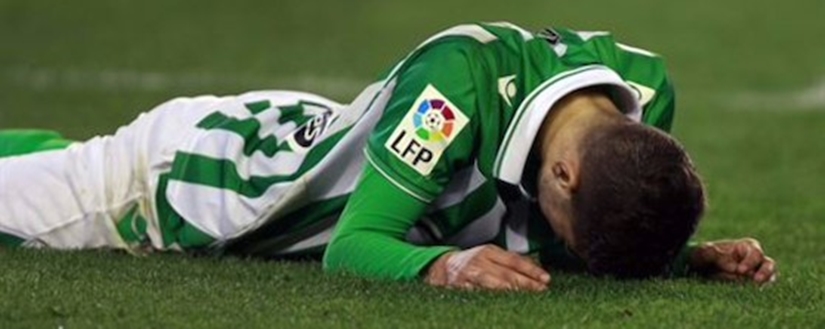El Betis ya es equipo de segunda