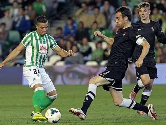 El Betis ya es equipo de segunda