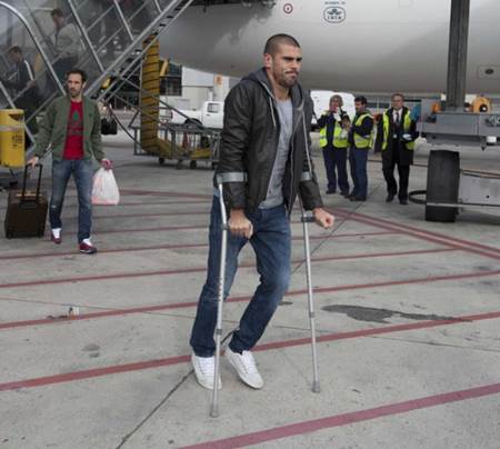 Valdes 'compartirá' médico con Jesé o Khedira