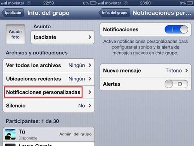 ¿Por qué no os calláis?