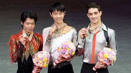 Javier Fernández conquista el bronce en Saitama