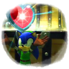 Sonic penetra en el mundo de Zelda