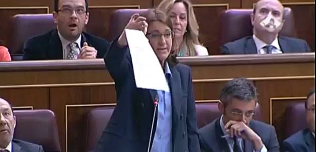En mi puta vida he cobrado en B
