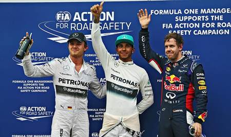 Hamilton conquista fácilmente Sepang