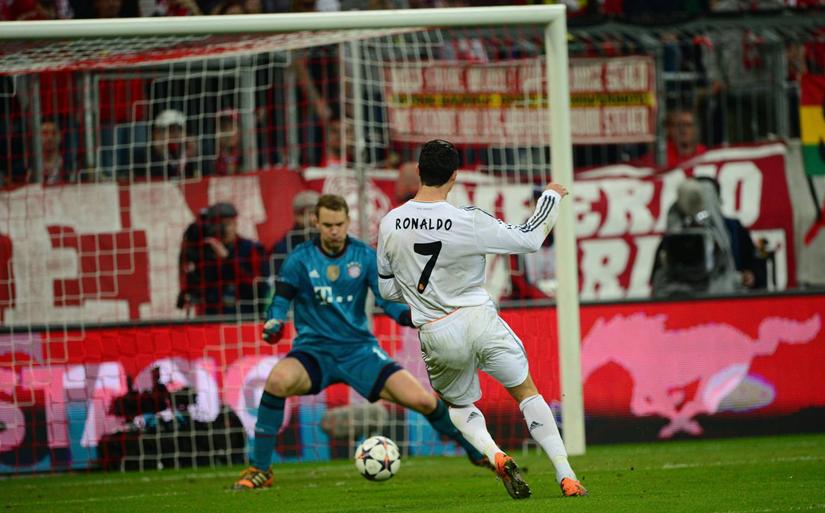 Goleada y pase a la final del Madrid