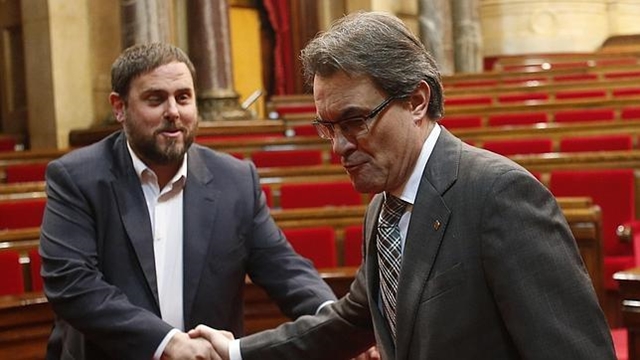 Los catalanes 'no quieren' un estado independiente