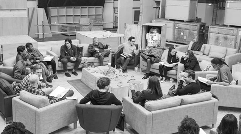 Stars Wars VII reune a los originales y a nuevos actores