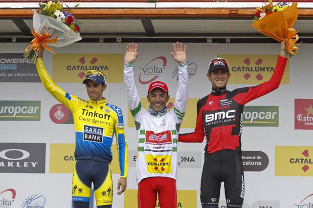 Purito aguanta el ataque de Contador y se hace con su segunda Volta