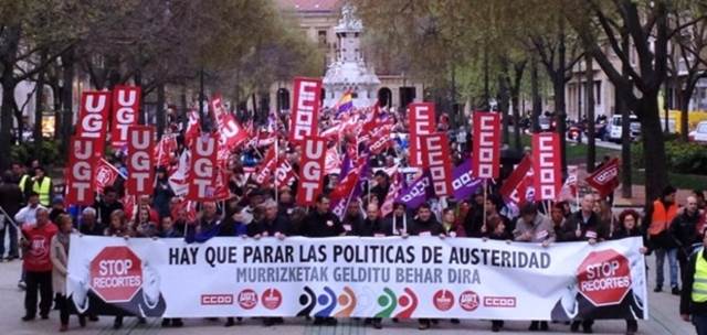 CC.OO. se reune para destaccar el papel democrático de los sindicatos