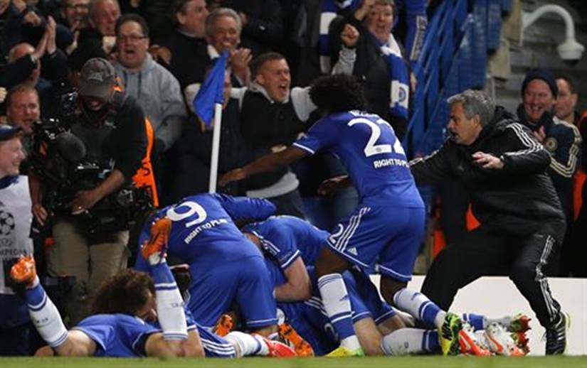 El Chelsea a semifinales