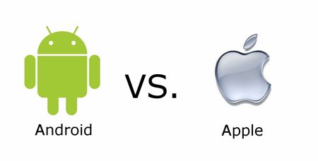 Un estudio confirma que Android es más fiable que iOS