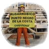 Señalan El Algarrobico con un gigantesco punto negro