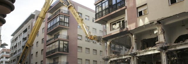 Los vecinos de Lorca abandonados por el Gobierno