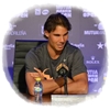 Rafa Nadal defenderá el título en la final