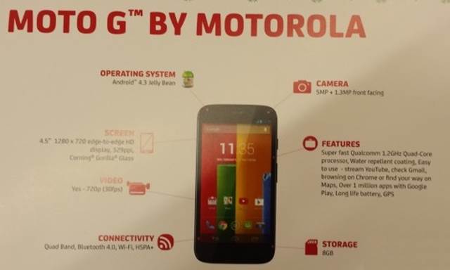 Motorola apuesta por el lowcost
