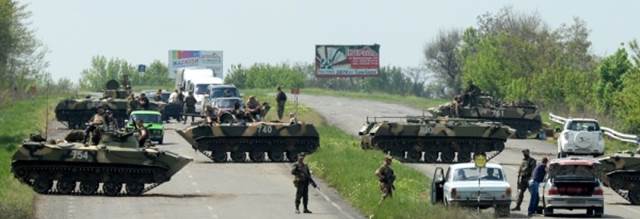 Ucrania pierde efectivos en Kramatorsk