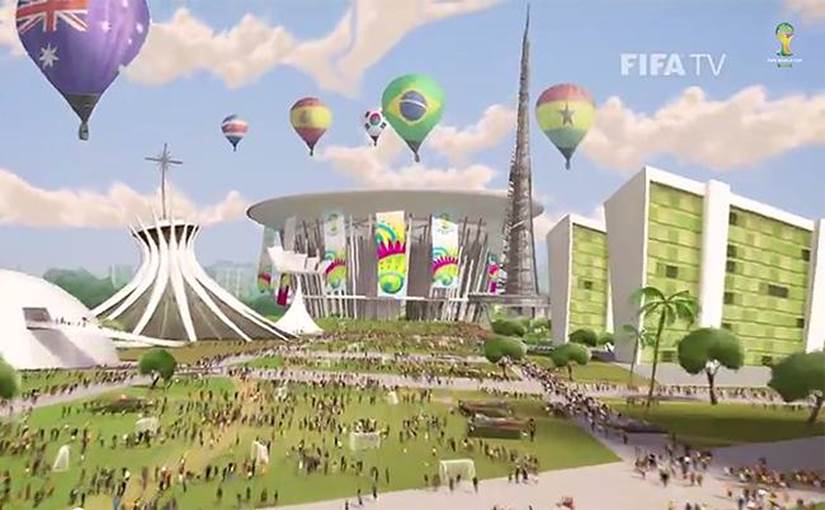 Ya se conoce el clip oficial del Mundial de Brasil 