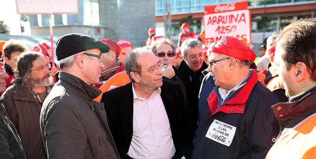 Vuelven a señalar a Cocacola Iberian Partners por 'violar' la huelga