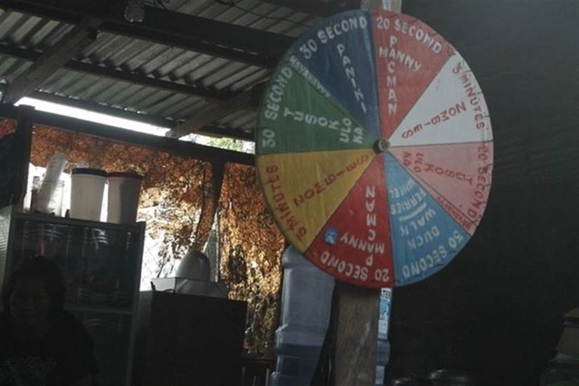 Decidían la tortura con una 'ruleta de la suerte'