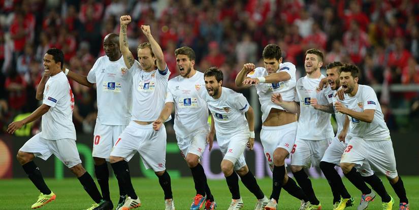 El Sevilla campeón de la Europa League