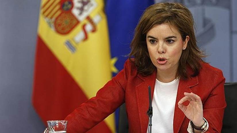 Santamaria corrige el rumbo al Ministro de Interior
