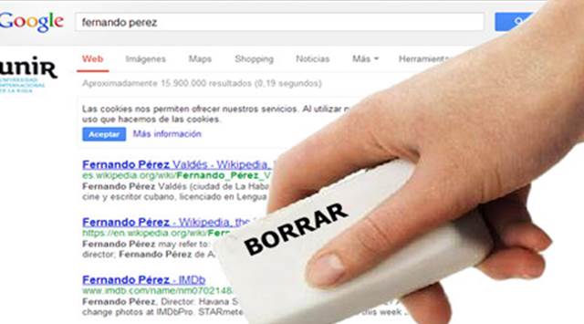 Google desarrollará una herramienta para el 'derecho al olvido'