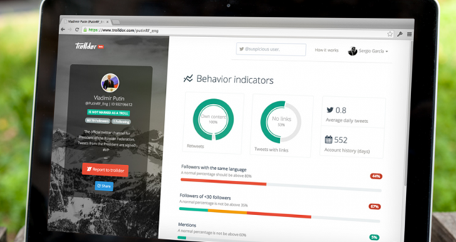 Trolldor 'atrapará' los troles de twitter en una lista