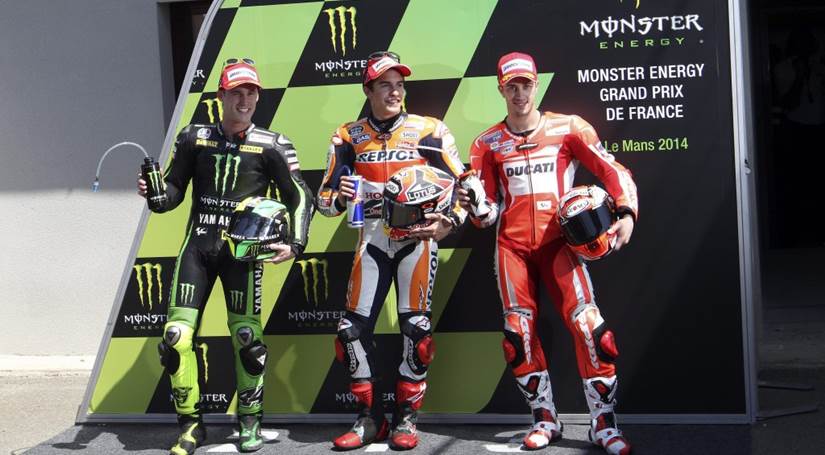 Lo de Marc Márquez ya es imposible