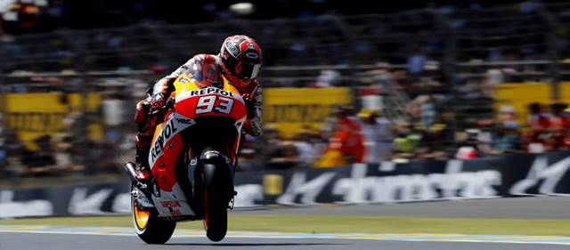 Lo de Marc Márquez ya es imposible
