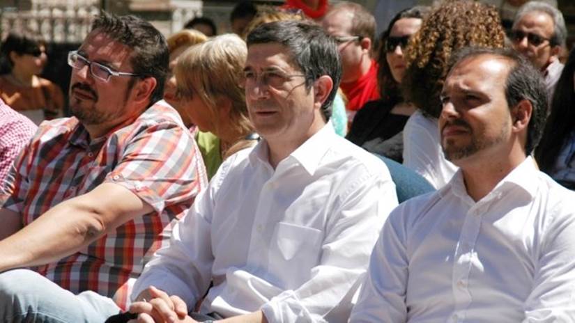 Patxi López se 'desenmascara' para las primarias